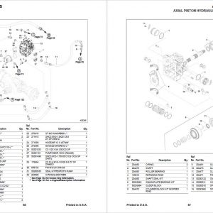 Gehl AL 540 Articulated Loader Repair Service Manual - Image 5