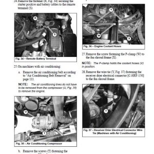 Gehl AL 550 Articulated Loader Repair Service Manual - Image 5