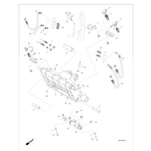 Gehl AL T750 Articulated Loader Repair Service Manual - Image 5