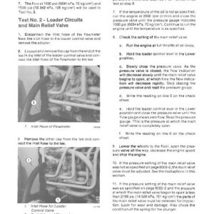 Case 580 Super E Backhoe Loader Repair Service Manual - Image 5