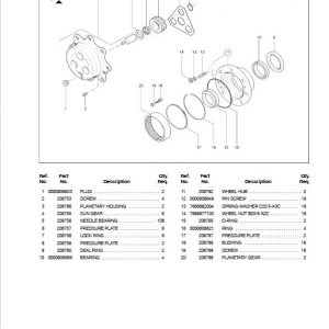 Gehl 480T Wheel Steer Loader Repair Service Manual - Image 5