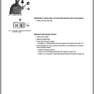 Gehl 521 Wheel Loader Repair Service Manual - Image 5