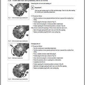 Gehl AWS36, AWS46 Wheel Steer Loader Repair Service Manual - Image 5