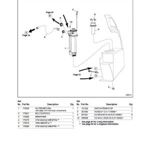 Gehl AL 240 Articulated Loader Repair Service Manual - Image 5