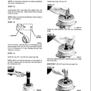 Case 5120, 5130, 5140, 5150 Maxxum Tractors Repair Service Manual - Image 5