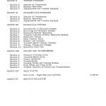 Case 600, 660 Combine Trencher Repair Service Manual - Image 2