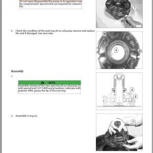 Gehl GBL-X-900, GBL-X-920  Backhoe Loader Repair Service Manual - Image 3