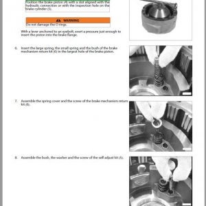 Gehl GBL-X-900, GBL-X-920  Backhoe Loader Repair Service Manual - Image 4