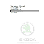 SKODA KODIAQ (NS) Repair Service Manual