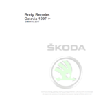 SKODA OCTAVIA TOUR (1U) Repair Service Manual