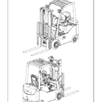 Toyota 8FDU15, 8FDU18, 8FDU20, 8FDU25, 8FDU30, 8FDU32 Forklift Repair Manual