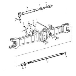 AGCO Allis 9435, 9455 Tractors Repair Service Manual - Image 4