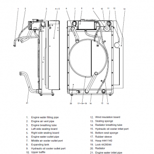 Sany SY155U Hydraulic Excavator Repair Service Manual - Image 2