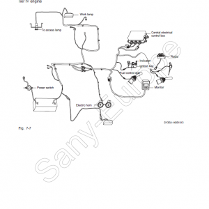 Sany SY35U, SY35C Hydraulic Excavator Repair Service Manual - Image 4