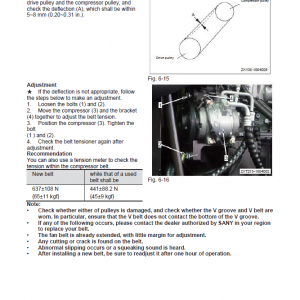 Sany SY155W Hydraulic Excavator Repair Service Manual - Image 3