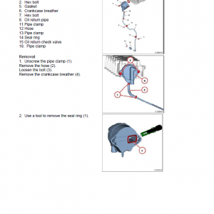 Sany SY155W Hydraulic Excavator Repair Service Manual - Image 4