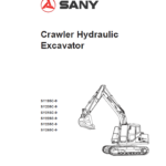 Sany SY195C-9, SY205C-9, SY215C-9, SY225C-9 Hydraulic Excavator Repair Service Manual - Image 2