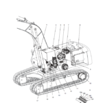 Sany SY215C-LC Hydraulic Excavator Repair Service Manual - Image 2