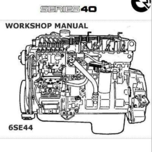 AGCO Allis 9435, 9455 Tractors Repair Service Manual - Image 2