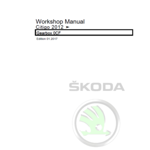 SKODA CITIGO-E IV (NE) Repair Service Manual - Image 2