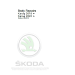SKODA KAROQ (NU) Repair Service Manual - Image 2