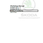 SKODA KODIAQ (NS) Repair Service Manual - Image 2