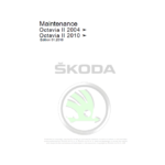 SKODA OCTAVIA II (1Z, 91) Repair Service Manual - Image 2