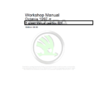 SKODA OCTAVIA TOUR (1U) Repair Service Manual - Image 2