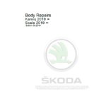 SKODA SCALA (NW, NW1) Repair Service Manual - Image 2