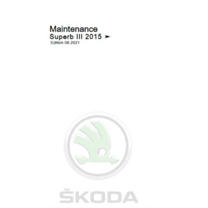 SKODA SUPERB III (3V) Repair Service Manual - Image 2