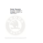 SKODA SUPERB II (3T, 3T0, 68, 37) Repair Service Manual - Image 2