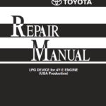 Toyota 8FDU15, 8FDU18, 8FDU20, 8FDU25, 8FDU30, 8FDU32 Forklift Repair Manual - Image 2
