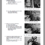 Toyota FDC33, FDC35, FDC40, FDC45 Forklift Repair Service Manual - Image 2