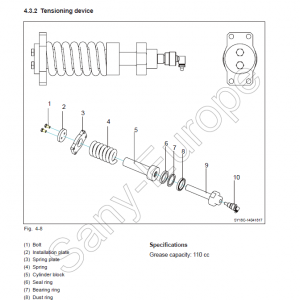 Sany SY18C Hydraulic Excavator Repair Service Manual - Image 3