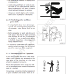 Sany SY195C-9, SY205C-9, SY215C-9, SY225C-9 Hydraulic Excavator Repair Service Manual - Image 3