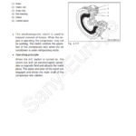 Sany SY215C Hydraulic Excavator Repair Service Manual - Image 3
