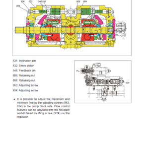 Sany SY265C-9 Hydraulic Excavator Repair Service Manual - Image 3