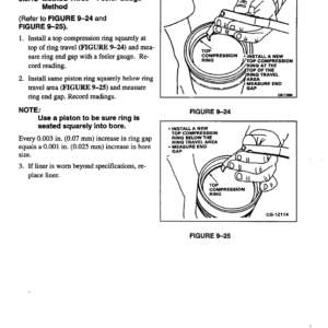 Detroit Series 40 Diesel Engine Repair Service Manual - Image 3