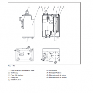 Sany SY26U Hydraulic Excavator Repair Service Manual - Image 3