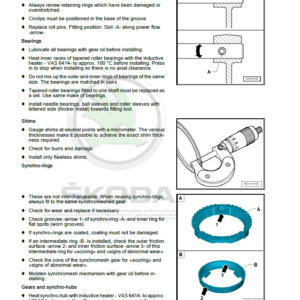 SKODA FABIA III (NJ) Repair Service Manual - Image 3