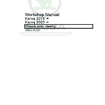 SKODA KAROQ (NU) Repair Service Manual - Image 3