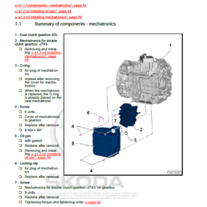 SKODA KODIAQ (NS) Repair Service Manual - Image 3