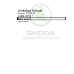 SKODA SCALA (NW, NW1) Repair Service Manual - Image 3
