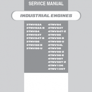 Sany SY50U Hydraulic Excavator Repair Service Manual - Image 3