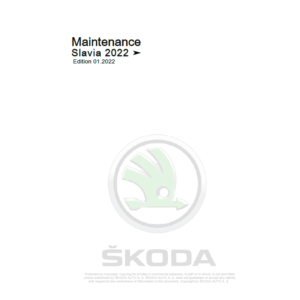 SKODA SLAVIA (PB) Repair Service Manual - Image 3