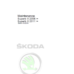 SKODA SUPERB II (3T, 3T0, 68, 37) Repair Service Manual - Image 3