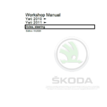 SKODA YETI (5L, 67) Repair Service Manual - Image 3