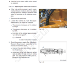 Sany SY215C Hydraulic Excavator Repair Service Manual - Image 4