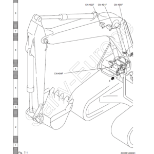 Sany SY335C Hydraulic Excavator Repair Service Manual - Image 4