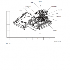 Sany SY26U Hydraulic Excavator Repair Service Manual - Image 4